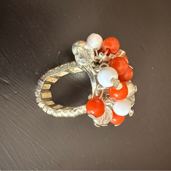 Texas Longhorn Women's Bundle -Long Sleeve Burn out Top, bracelet and ring - Picture 12 of 13